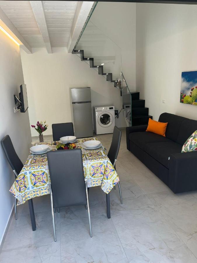 Sicilian Paradise Casa Vacanze 카스텔라마레델골포 외부 사진