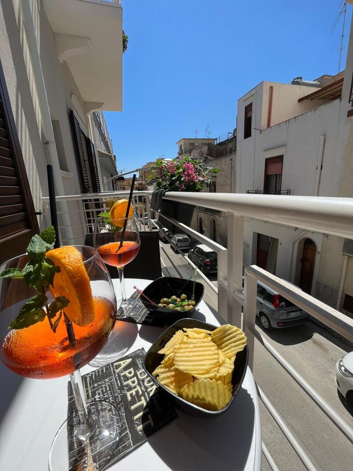 Sicilian Paradise Casa Vacanze 카스텔라마레델골포 객실 사진